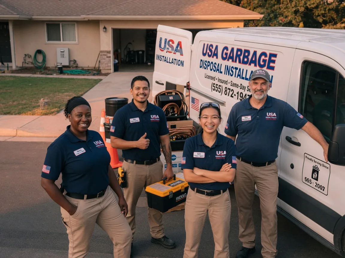 Garbage Disposal Replacement company in Hampton, AR